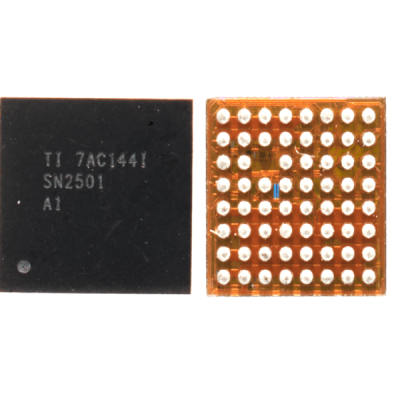 Микросхема контроллер питания SN2501A1 для Apple iPhone 8, iPhone 8 Plus, iPhone X (U3300) - интернет-магазин запасных частей для телефонов и электроники MaxService