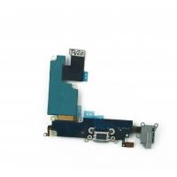 Шлейф коннектора зарядки для iPhone 6 Plus, с коннекторм наушников, с микрофоном - интернет-магазин запасных частей для телефонов и электроники MaxService