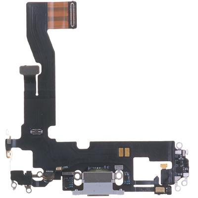 Шлейф коннектора зарядки для iPhone 12/12 Pro, оригинал - интернет-магазин запасных частей для телефонов и электроники MaxService