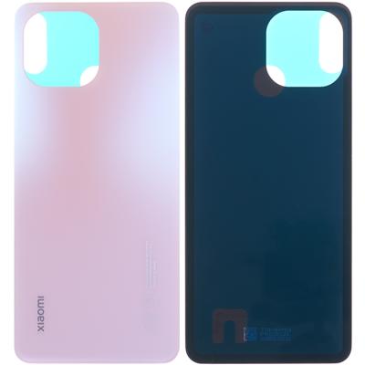 Задняя крышка для Xiaomi 11 Lite, Xiaomi 11 Lite 5G/Lite 5G NE (Peach Pink)