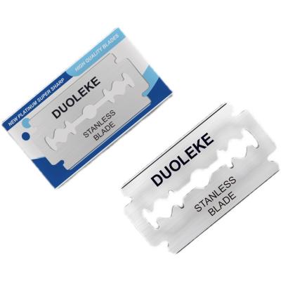 Лезвие DUOLEKE Platinum Super Sharp, 10 штук в упаковке - интернет-магазин запасных частей для телефонов и электроники MaxService