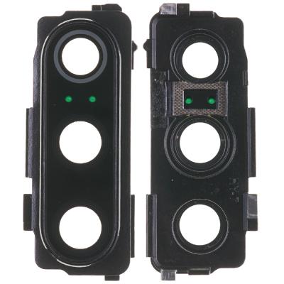 Стекло камеры для Xiaomi Mi 9, Mi 9 SE, с ободком, High Copy - интернет-магазин запасных частей для телефонов и электроники MaxService