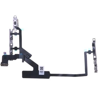 Шлейф для iPhone 14 Pro Max кнопки включения и регулировки громкости - интернет-магазин запасных частей для телефонов и электроники MaxService