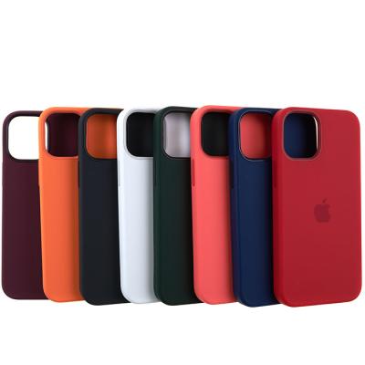 Чехол Silicone Case для Apple iPhone 12 mini - интернет-магазин запасных частей для телефонов и электроники MaxService