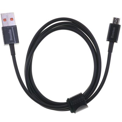 USB дата-кабель Baseus Superior Series Fast Charging, USB тип-A, micro-USB, 2.0 А, 1 м, #CAMYS-01 - интернет-магазин запасных частей для телефонов и электроники MaxService