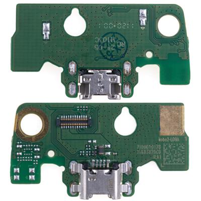 Нижня плата Huawei MatePad T8 Kob2-W09, MatePad T8 Kobe2-W09, з коннектором зарядки - інтернет-магазин запасних частин для телефонів та електроніки MaxService