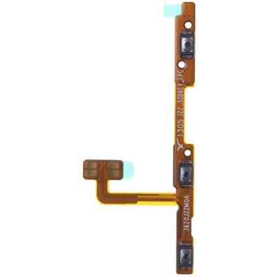 Шлейф для Xiaomi Redmi Note 9T кнопки включения и регулировки громкости - интернет-магазин запасных частей для телефонов и электроники MaxService