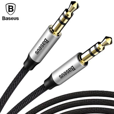 Кабель Baseus YIVEN Audio Cable M30, AUX 3.5мм, 1 м - интернет-магазин запасных частей для телефонов и электроники MaxService