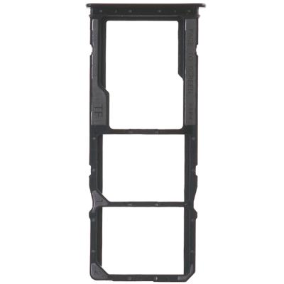 Держатель SIM карты для Xiaomi Redmi Note 10/Note 10 4G, на две SIM-карты (Lake Green)