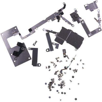 Набор винтов и крепежно-прижимных планок для iPhone 11 - интернет-магазин запасных частей для телефонов и электроники MaxService