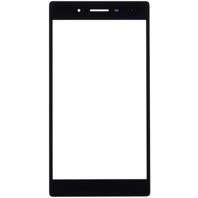 Стекло экрана под переклейку для Lenovo Tab 3 7, TB-730X Tab 3 TB3-730X, (7") (черное)