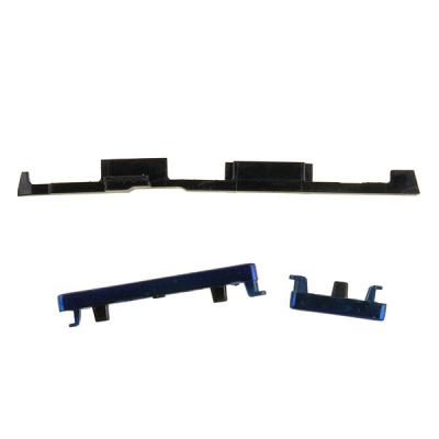 Толкатель кнопки для Xiaomi Redmi Note 7/Note 7 Pro (включения и регулировки громкости) (оригинал (с разборки), синий)