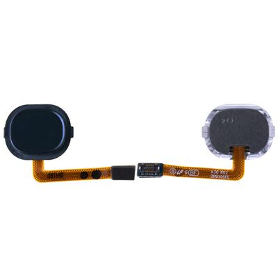 Сканер отпечатка пальцев (Touch ID) для Samsung Galaxy A30 2019, A305F, с шлейфом, оригинал (Service Original, черный)