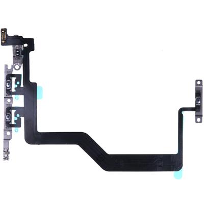 Шлейф для iPhone 12 Pro Max кнопки включения и регулировки громкости - интернет-магазин запасных частей для телефонов и электроники MaxService
