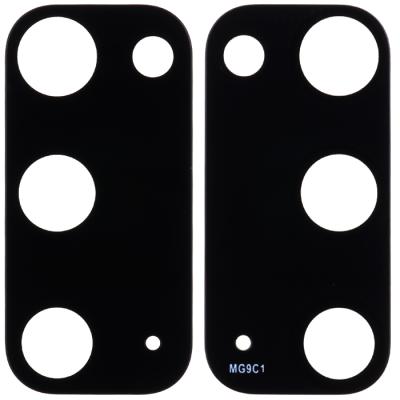 Стекло камеры для Samsung Galaxy S20 G980 (без рамки, Black)