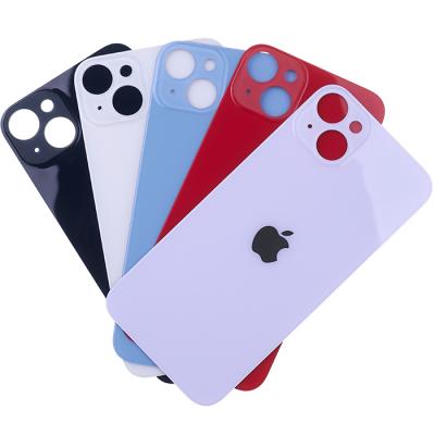 Задняя крышка для iPhone 14 Plus, большой вырез под камеру, оригинал - интернет-магазин запасных частей для телефонов и электроники MaxService