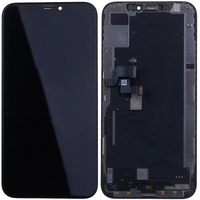 Дисплей для iPhone XS, оригинал (переклеено стекло) с дефектом - интернет-магазин запасных частей для телефонов и электроники MaxService