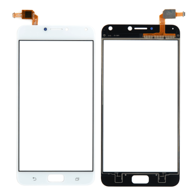Сенсор (тачскрин) Asus Zenfone 4 Max X00ID, ZC554KL (белый)