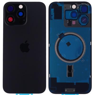 Задняя крышка для iPhone 16 Pro Max, с стеклом камеры и магнитом - интернет-магазин запасных частей для телефонов и электроники MaxService
