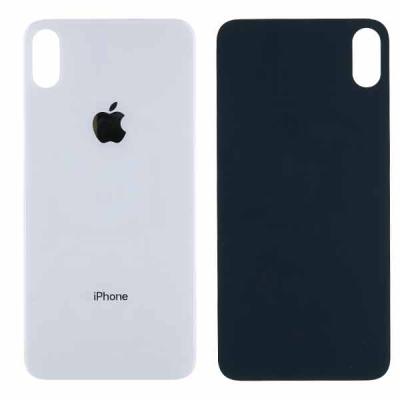 Задняя крышка для Apple iPhone XS Max (большой вырез камеры, White)
