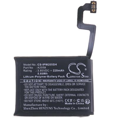 Аккумулятор A2058 Cameron Sino для Apple Watch Series 4 40mm, (Li-Polymer, 220mAh, 3.85В) - интернет-магазин запасных частей для телефонов и электроники MaxService