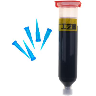 Клей для приклеивания сенсоров, дисплеев, рамок, black (30ml) - интернет-магазин запасных частей для телефонов и электроники MaxService