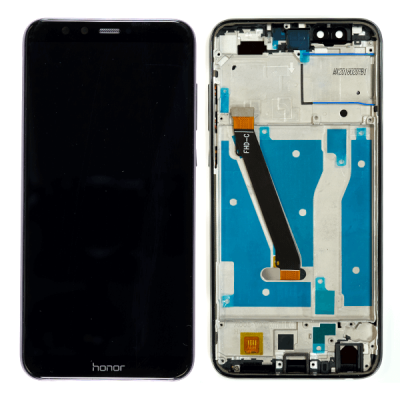 Дисплей для Honor 9 Lite, LLD-L31, із сенсорним екраном, з рамкою - інтернет-магазин запасних частин для телефонів та електроніки MaxService