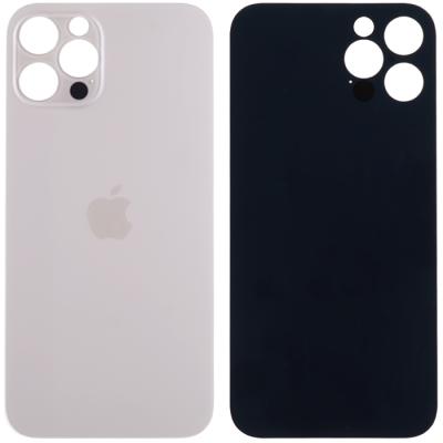 Задняя крышка для iPhone 12 Pro (большой вырез под камеру, Gold)