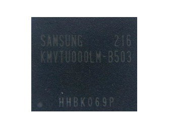 Мікросхема пам'яті KMVTU000LM-B503 для Samsung Galaxy S3, I9300 - інтернет-магазин запасних частин для телефонів та електроніки MaxService