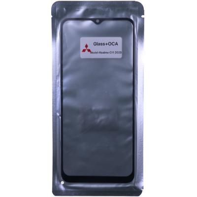Стекло дисплея для Realme C11 2020 RMX2185, с OCA пленкой, оригинал - интернет-магазин запасных частей для телефонов и электроники MaxService