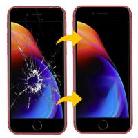 Реставрация модуля Apple iPhone 8.