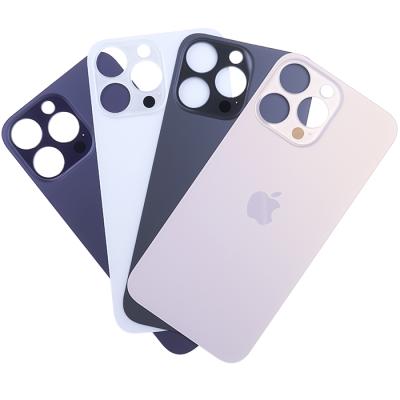 Задняя крышка для iPhone 14 Pro Max, большой вырез под камеру, оригинал Китай - интернет-магазин запасных частей для телефонов и электроники MaxService
