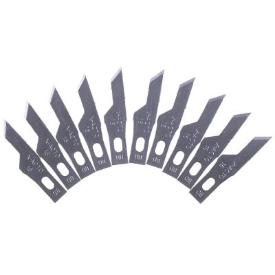 Лезвие для скальпеля #16 (10шт.) - интернет-магазин запасных частей для телефонов и электроники MaxService