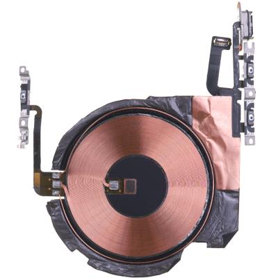 Шлейф кнопки включения для iPhone 12/12 Pro, с кнопками регулировки громкости, оригинал - интернет-магазин запасных частей для телефонов и электроники MaxService