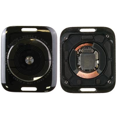 Задняя крышка для Apple Watch 4, 40mm, A1977, с датчиком пульса и беспроводной зарядкой - интернет-магазин запасных частей для телефонов и электроники MaxService