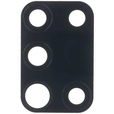 Стекло камеры для Samsung Galaxy A31 A315 (без рамки, черное)