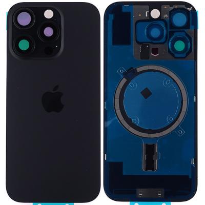 Задняя крышка для iPhone 16 Pro, с стеклом камеры и магнитом - интернет-магазин запасных частей для телефонов и электроники MaxService