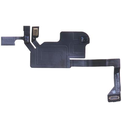 Шлейф датчика приближения для iPhone 13 mini, с микрофоном, без диннамика, оригинал, с разборки - интернет-магазин запасных частей для телефонов и электроники MaxService