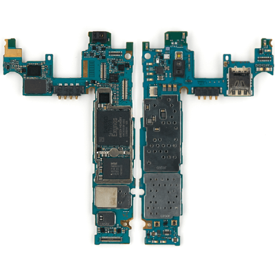 Материнская плата для Samsung Galaxy Alpha, G850F, с разборки, исправна - интернет-магазин запасных частей для телефонов и электроники MaxService