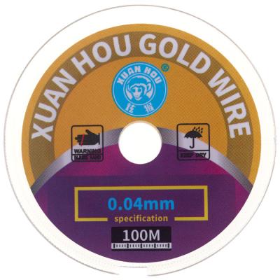 Струна для отделения стекла от дисплея, 0.04 мм, 100м - интернет-магазин запасных частей для телефонов и электроники MaxService