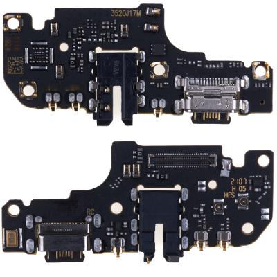 Нижняя плата коннектора зарядки для Xiaomi Redmi Note 9 Pro 5G, с микрофоном (копия)