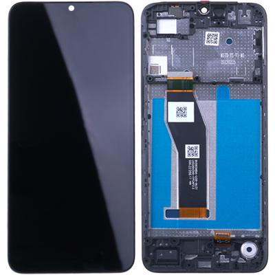Дисплей Motorola Moto E13, Motorola E13 XT2345, з рамкою, оригінал PRC - інтернет-магазин запасних частин для телефонів та електроніки MaxService