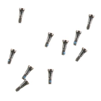 Винты внешние для Apple iPhone 7, iPhone 7 Plus, 10шт. (Space Gray)