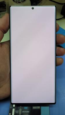 Дисплей для Samsung Galaxy Note 20 Ultra N985, N986, оригинал, с дефектом (№118)