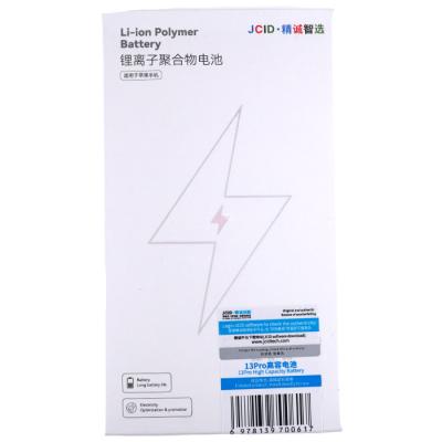 Аккумулятор JCID для iPhone 13 Pro, повышенной емкости - интернет-магазин запасных частей для телефонов и электроники MaxService