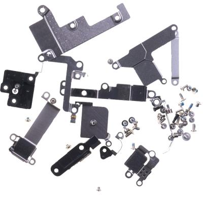 Набор винтов и крепежно-прижимных планок для iPhone 8/SE 2020, оригинал (винты с планками)