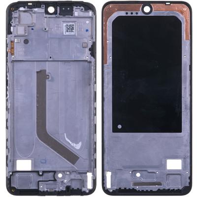 Рамка крепления дисплея для Xiaomi Redmi Note 10 4G/Note 10S, с шлейфом кнопки включения, оригинал - интернет-магазин запасных частей для телефонов и электроники MaxService