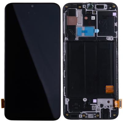 Дисплей для Samsung Galaxy A40 A405, с рамкой, оригинал (Service Pack) - интернет-магазин запасных частей для телефонов и электроники MaxService