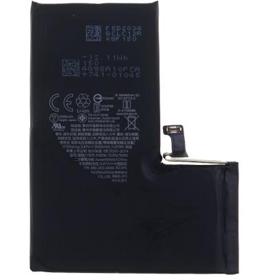 Аккумулятор для iPhone 13 Pro, (Li-ion, 3095mAh, 3.87В), original IC, (89%, 394 цикла зарядки) - интернет-магазин запасных частей для телефонов и электроники MaxService