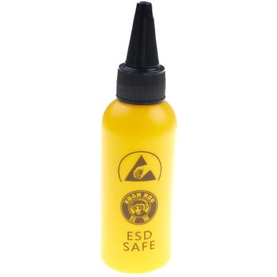 Емкость для дозирования жидкости ESD SAFE с дозатором и иголкой, 60ml, желтая - интернет-магазин запасных частей для телефонов и электроники MaxService